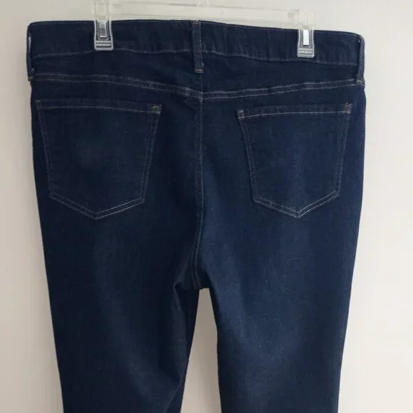 'NYDJ' Skinny Dark wash Jeans Size 14 EUC - Picture 9 of 10